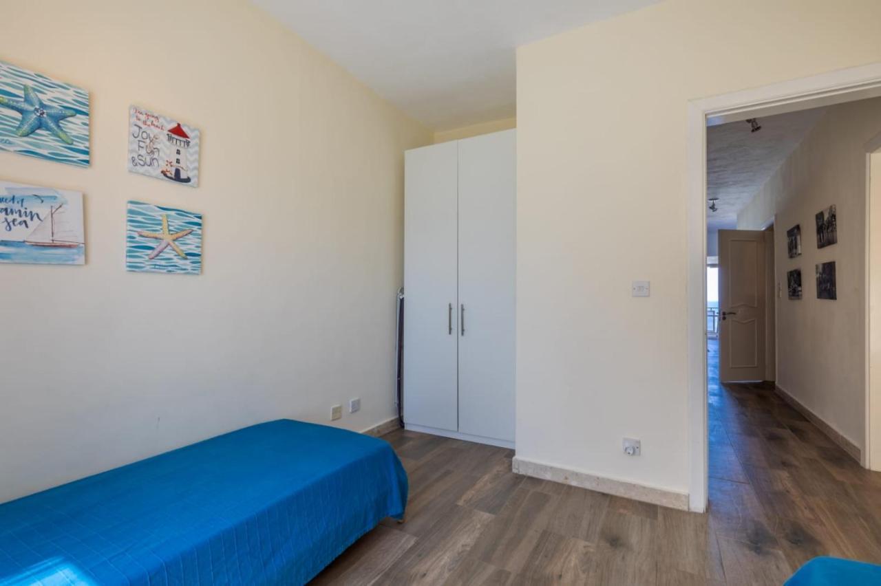 Apartament Sea-View Retreat 2 St. Julian's Zewnętrze zdjęcie